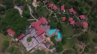 Birds Eye view of The Kikar Lodge main area