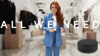 ШОПИНГ ВЛОГ В ALL WE NEED + ПРИМЕРКА. НОВАЯ ВЕСЕННЯЯ КОЛЛЕКЦИЯ