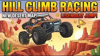 Hill Climb Racing New Record 🛻Big Finger