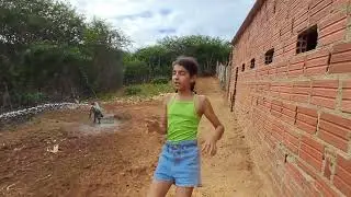 #criação de porcos ,na #Fazenda #Recanto!