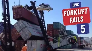 Forklift Fails That Are Hard To Believe