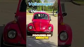 Volkswagen Beetle Classic. Напишите в комментариях характеристики автомобиля. #cars #musclecar #u...