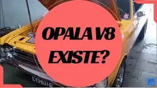 Opala V8 Existe? Como é Possível motor v8 no Opala?