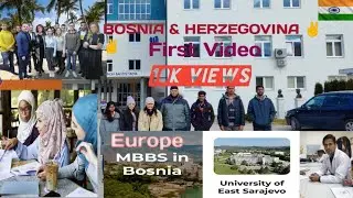 Bosnia and Herzegovina Amazing Country in MBBS Sarjevo  best University Europe