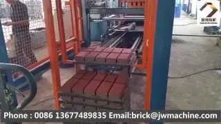QTY4-18 Automatic Concrete Paving Block Machine