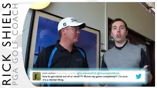Clear Your Mind Of Bad Golf Shots