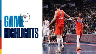 OKC Thunder vs Phoenix Suns | NBA Cup Quarterfinals | Game Highlights | December 10, 2025