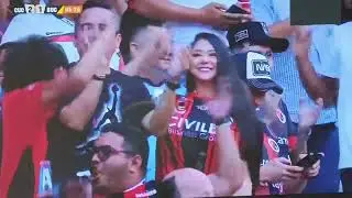 Finaliza el partido del Deportivo Cucuta 2 a 2 Atlético Bucaramanga 
