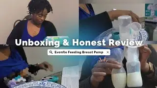 Honest Review | Evenflo Feeding | Affordable Breast Pump || AmberBear