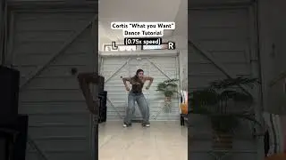Cortis &ldquo;What you Want&rdquo; Dance Tutorial (slow music + mirrored) #cortis #cortis_whatyouwant