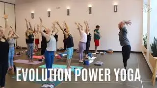 Evolution Power Yoga Core Values.