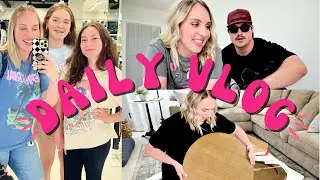 Fun-filled Days: Home Goods & Target Finds, Sisterly Fun, and New Home Decor!