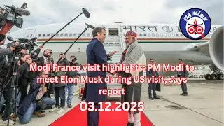 Modi France visit highlights: PM Modi to meet Elon Musk during US visit, says report