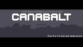 endless running. - CANABALT