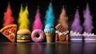 &ldquo;INSANE Chalk Crumble ASMR 🍕🍔 Oddly Satisfying Powder Explosion in 8K&rdquo;