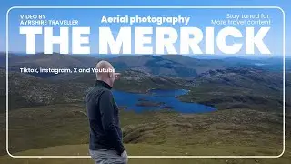 Climbing The Merrick | Stunning Drone Views Over Scotland&rsquo;s Highest Southern Peak!