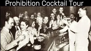 Prohibition Cocktail Tour
