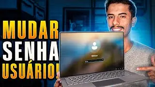 Como MUDAR A SENHA DE USU&Aacute;RIO do WINDOWS no PC ou NOTEBOOK!