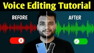 🔥How to Edit Voice for YouTube Videos | lexis audio editor | Voice Changing App