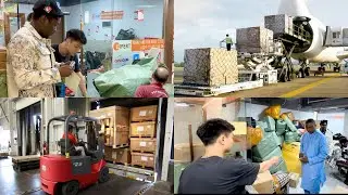 Expert Cargo, Transporter vos colis de tous genre venant de la Chine vers Senegal en toute sécurité