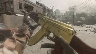 29-8 AK47 Gameplay | Call of Duty Modern Warfare Remastered Multiplayer Gameplay (No Commentary)