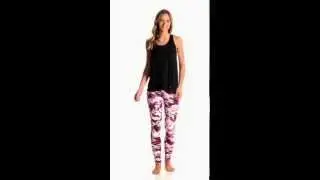 Trina Turk Spring Draped Twist Back Tank Top | SwimOutlet.com