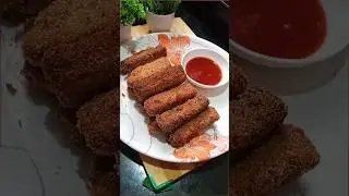 Tea time Bread  snacks🤤👌🏼| #like #trending #viral #cooking #kerala #snack #tea #bread