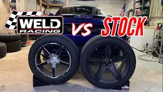 HOW MUCH WEIGHT DID I SAVE WITH MY WELD WHEELS DRAG PACK??