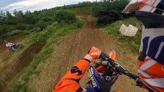 KTM SXF 350 2011 HGS First Laps MCC Weilerswist   GoPro Hero 4 Silver