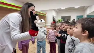 Minik Misafirlerimiz: Palmiye Anaokulu