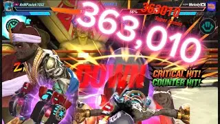 BoxingStar: Friend Request Equipped Astro Omega