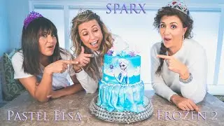Pastel Elsa de Frozen 2 con SPARX