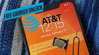Unlock Your AT&T iPhone for FREE - FIX SIM NOT SUPPORTED FAST!