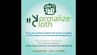 My Favorite Cloth Diapering Method