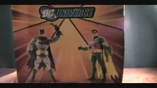 DC Universe Classics Dynamic Duo 2 pack review