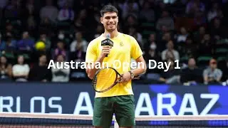 USTRALIAN OPEN 2026 DAY 1 SCHEDULE, TV, START TIME AND LIVE STREAM