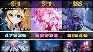 [MA EX] SSS Kevin 47936 | SSS Duonigue 39933 | SS Hephaestus 31946 | Honkai Impact 3rd 8.5 Week 7