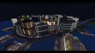 We built Castelia City from Pokemon Black and White in Minecraft!