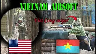 Airsoft Vietnam War : Viet Cong Sniper video - Tour of Duty !