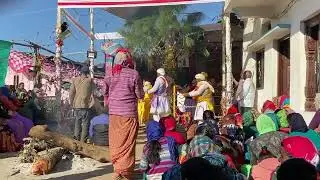 Dev bhumi Rudraprayag pandav Nirtiya kyuri ghimtoli