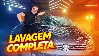 COMO FAZER UMA LAVAGEM COMPLETA E SEM ERROS!
