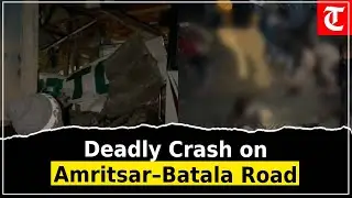 1 Dead, Dozens Injured in Major Bus&ndash;Truck Collision on Amritsar&ndash;Batala Road Near Gopalpura