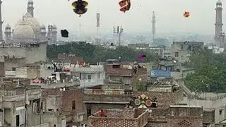 &ldquo;Dangerous kite flying in Lahore 2026