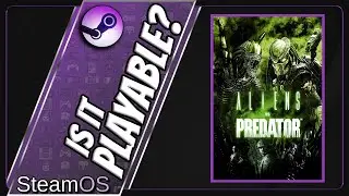 Czy Aliens vs Predator jest grywalny? Wydajność SteamOS [Ryzen 9 7950X | RX 7800XT]