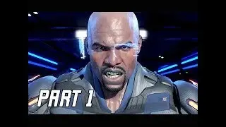 CRACKDOWN 3 Gameplay Walkthrough Part 1 - Terry 