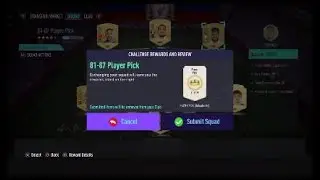 Fifa 21- 81-87 player pick!