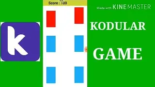kodular Game ! How To Make Game In Kodular ! Kodular Proffessional Game
