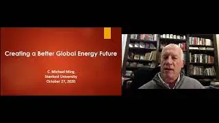 Seminar | C. Michael Ming, '80, MS '87: Creating a Better Global Energy Future