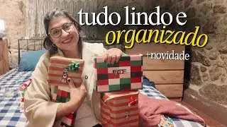 NATAL NA ALDEIA: EMBRULHANDO PRESENTES E PREPARANDO A CASA PARA HÓSPEDES! 🎄