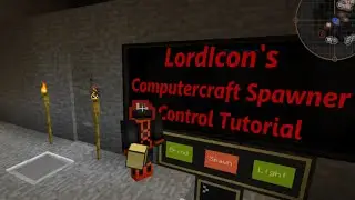Minecraft Touch Screen Spawner Control Tutorial